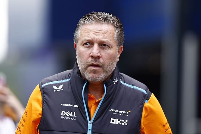 An exuberant Zak Brown claims McLaren now has all the toys in place to be a consistent threat at the front of the grid