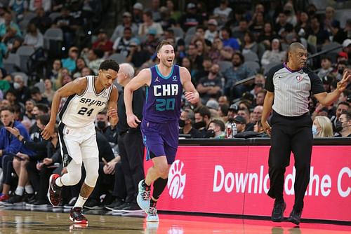 Charlotte Hornets v San Antonio Spurs