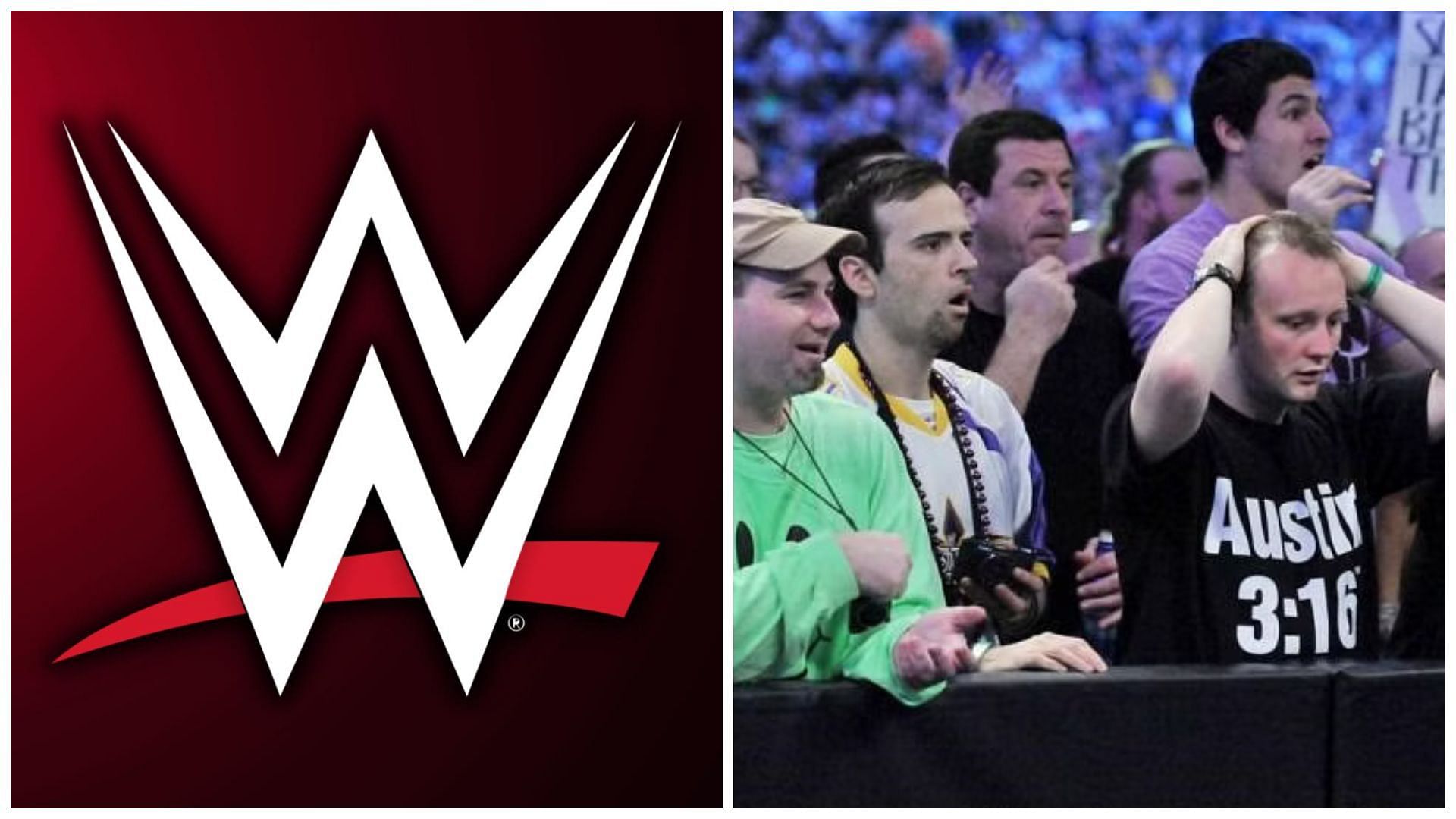 Wrestling fans trolled a WWE Superstar.