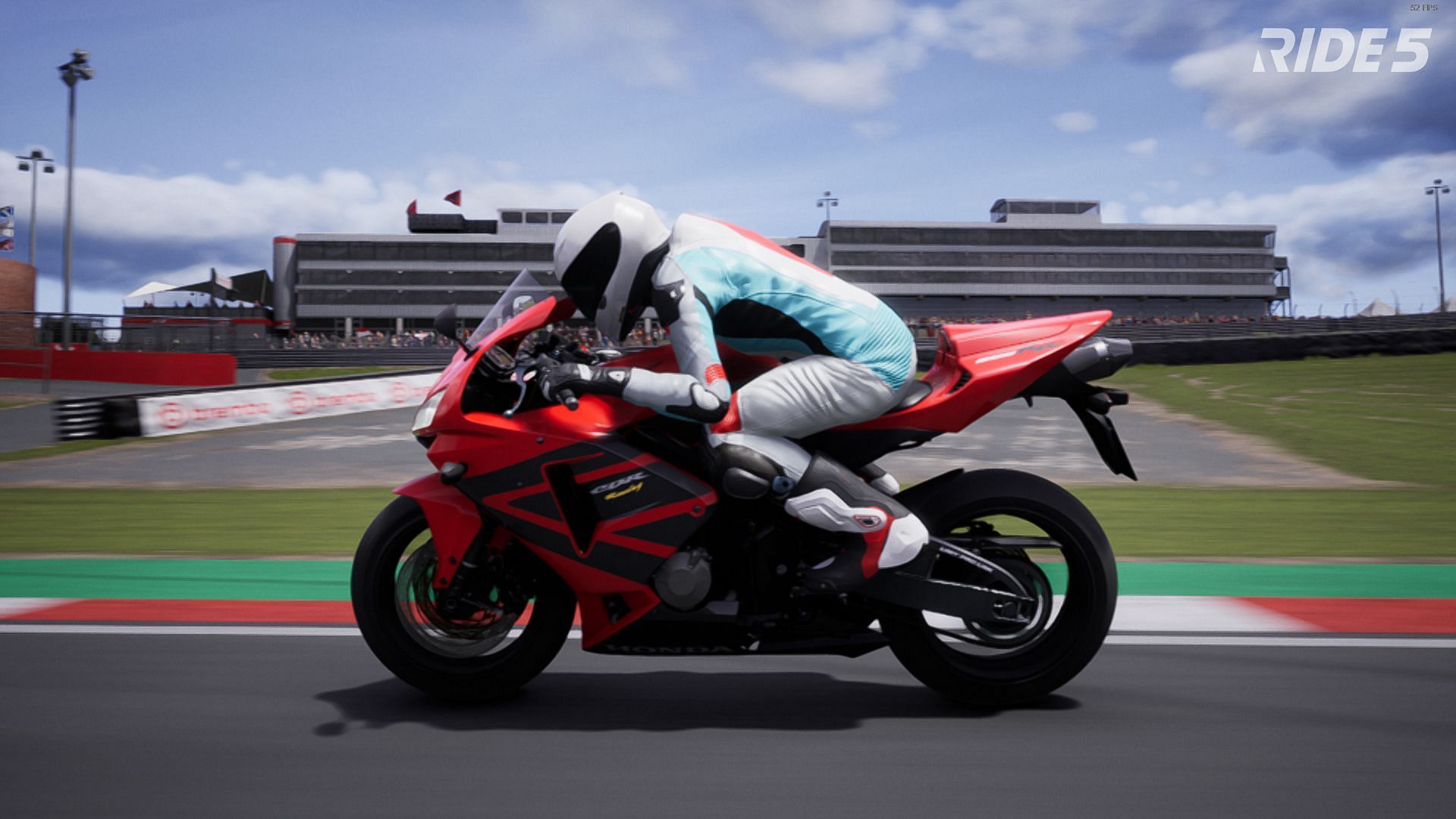 Ride 5 is a state of the art motorbike racing simulator (Image via Milestone)
