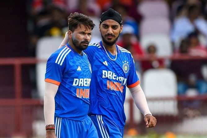 Arshdeep Singh vs Mukesh Kumar - who should India pick in the playing XI for the 1st T20I vs Ireland?