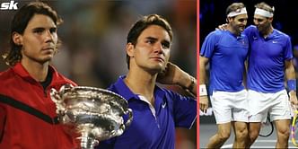 Roger Federer on his bond with Rafael Nadal: “We respect the rivalry, but back in the day we couldn’t stand each other”