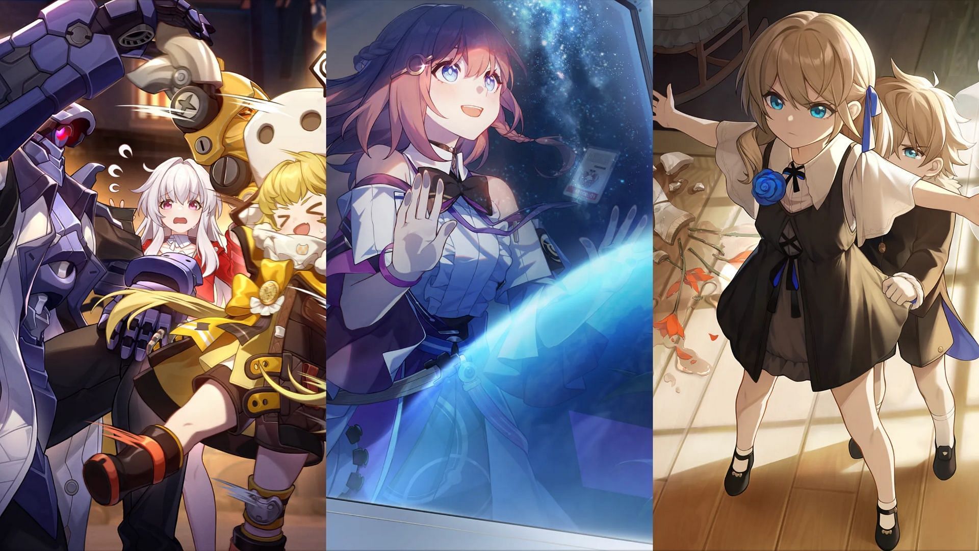 All 4-stars featured on Imbibitor Lunae&#039;s signature Light Cone banner (Image via HoYoverse)