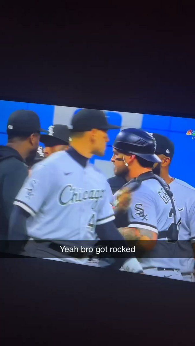 Emmanuel Acho trolls Tim Anderson after White Sox star gets knocked out on  field by Jose Ramirez - “Night night”