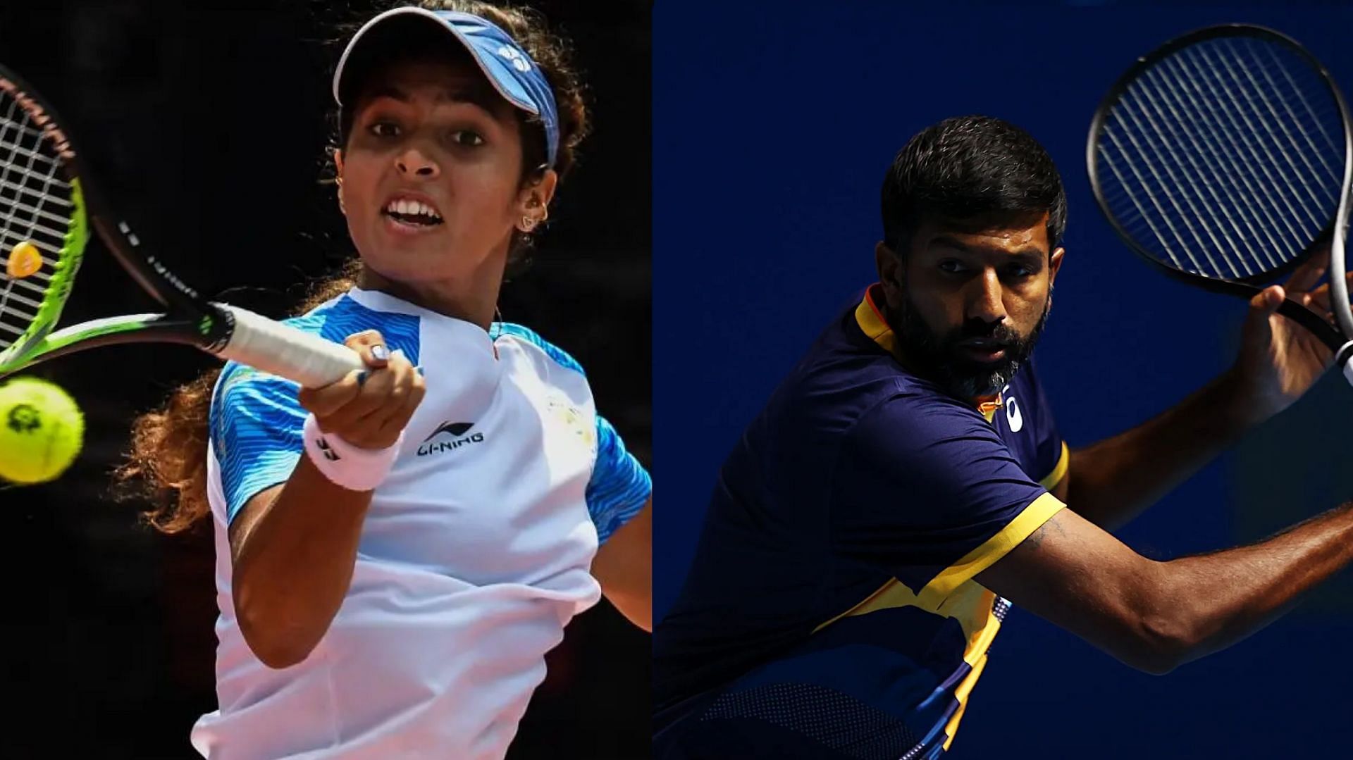 Ankita Raina and Rohan Bopanna will be part of the Indian squad for Asian Games 2023.