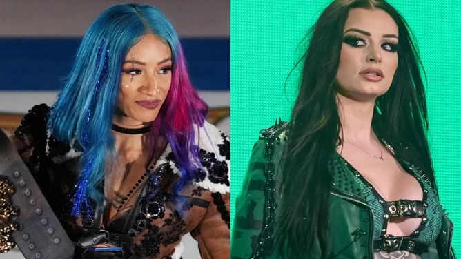 Saraya and 4 potential opponents for Mercedes Moné (fka Sasha Banks) if she debuts in AEW