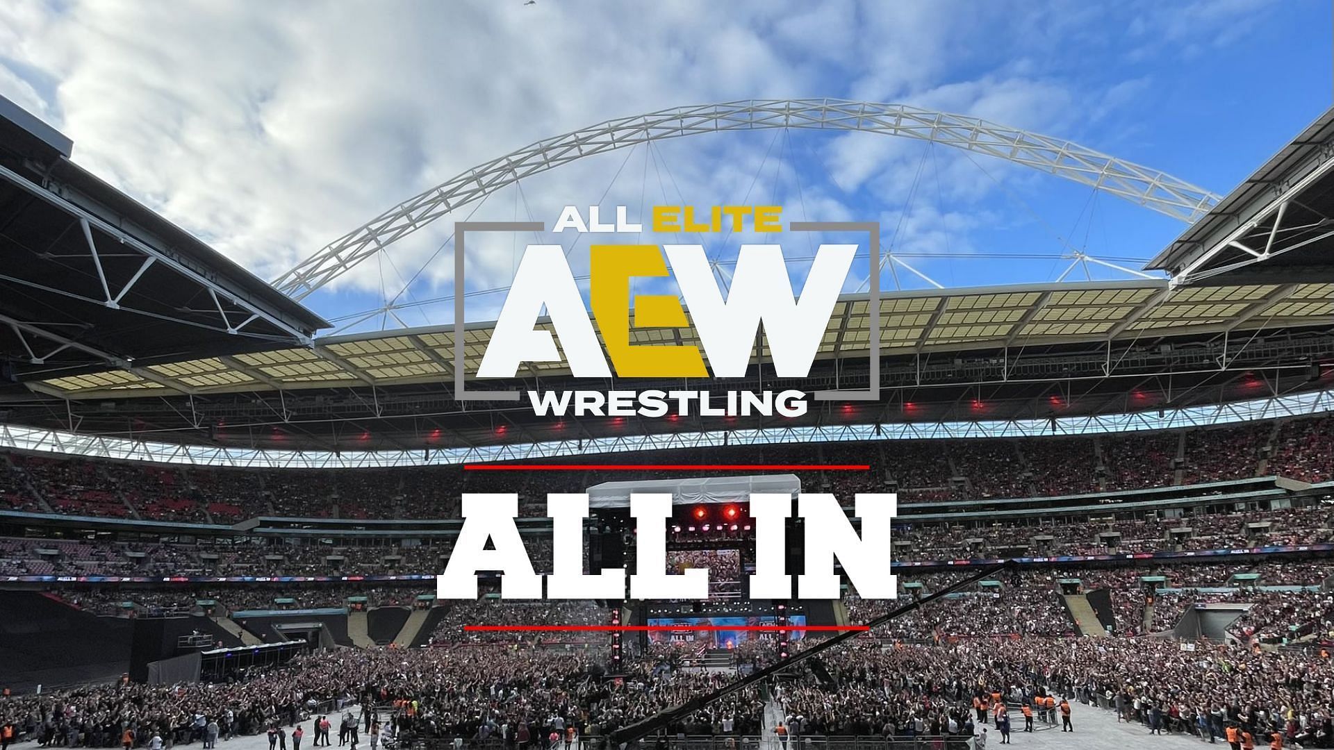 AEW star addresses being not on the All In card at Wembley