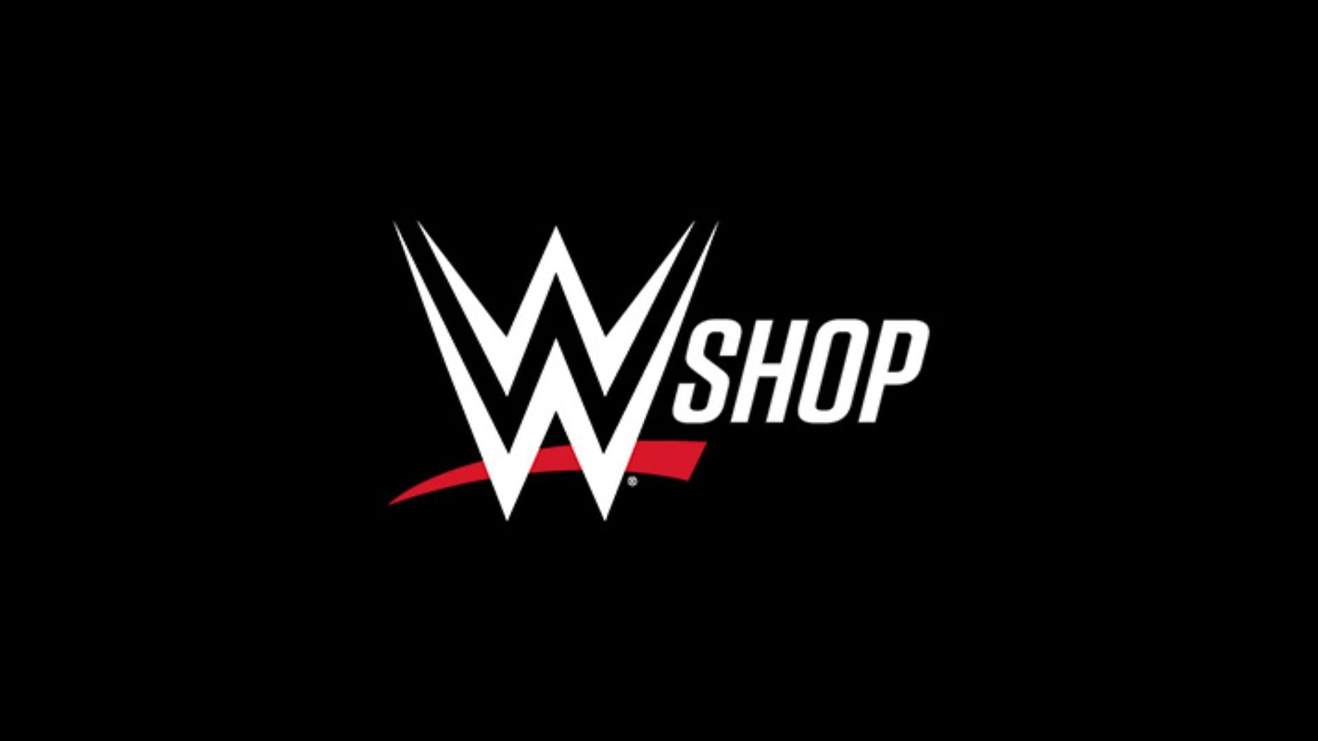 Hundreds of items are available on WWE Shop