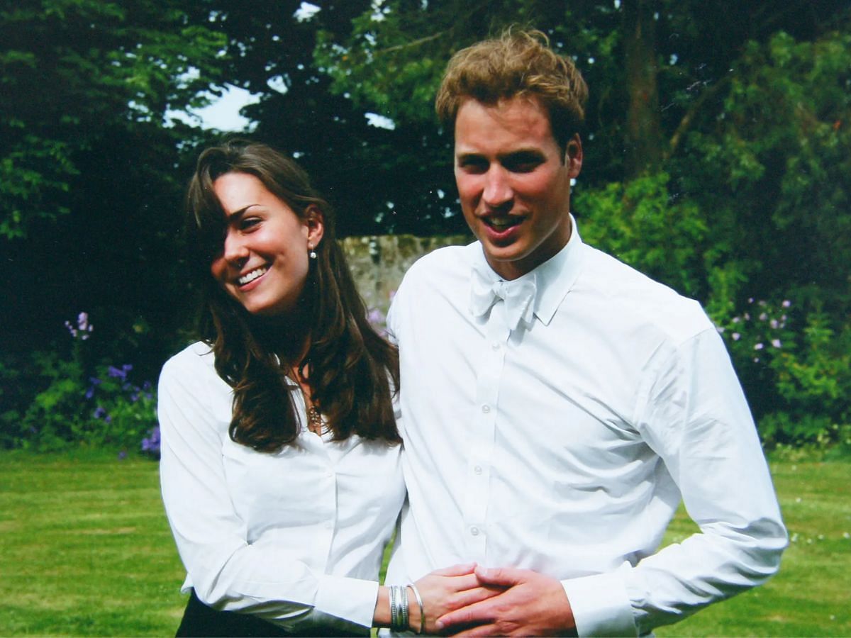 Prince William and Kate Middleton (Image via Getty)