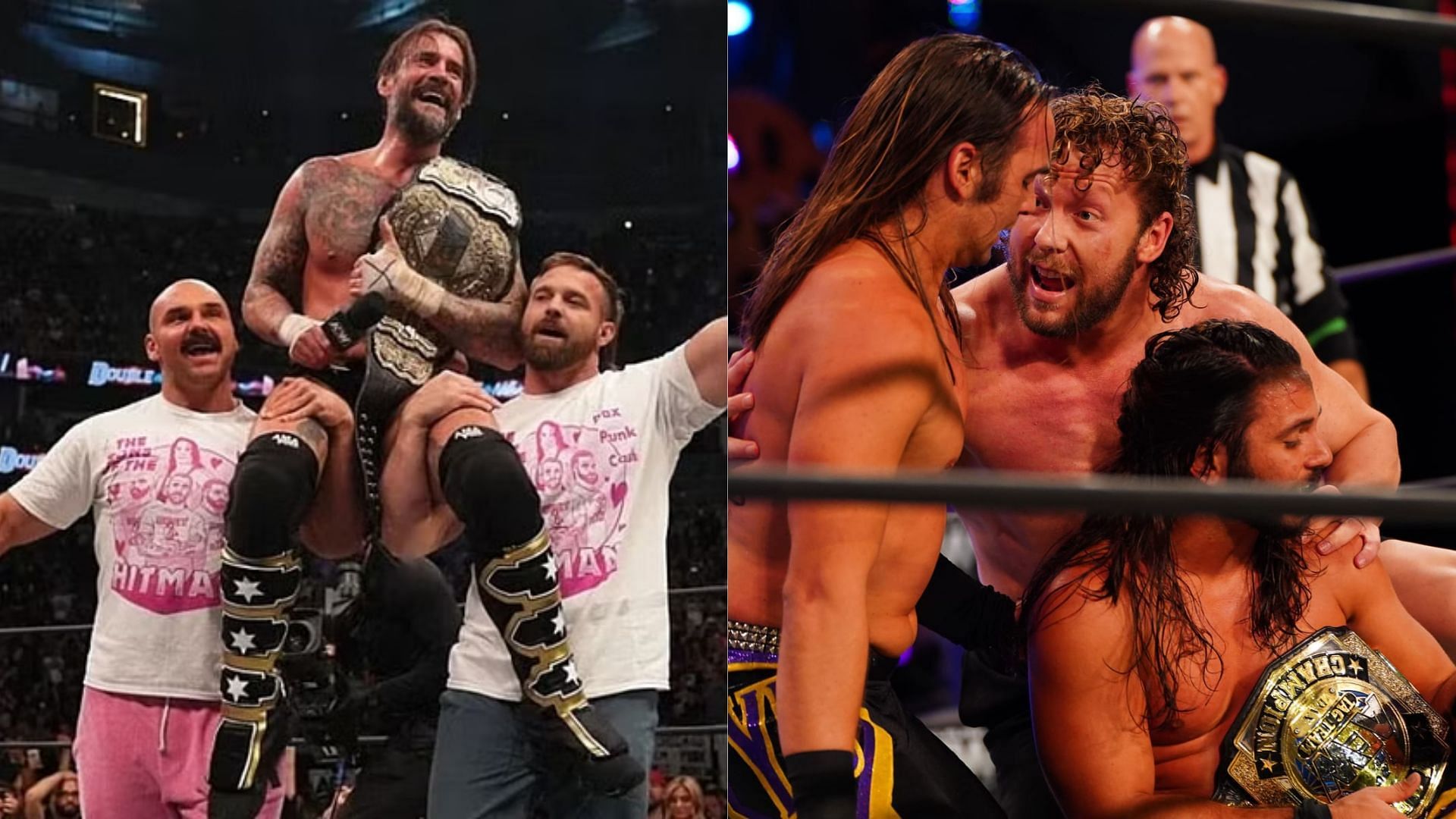 Could the two factions come clashing in AEW soon?