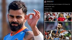 "Not true" - Virat Kohli debunks reports of him earning INR 11.5 crore per Instagram post