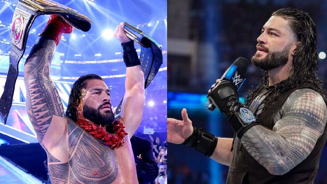 WWE Superstar Roman Reigns: Now vs then