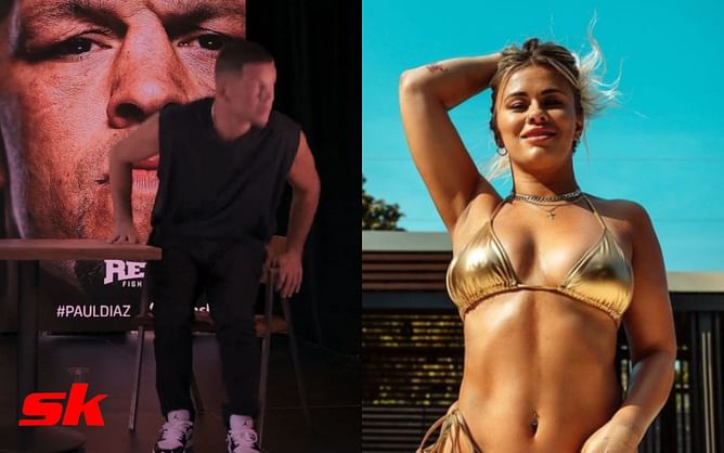Nate Diaz storms out of interview, Andrew Tate shames TV star for bikini photo, Paige VanZant recalls wild swimsuit shoot: MMA News Roundup