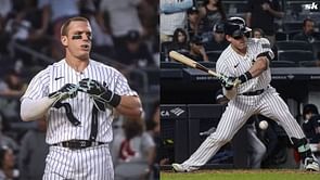 Yankees' free agency-bound Harrison Bader wore gutted look after learning fate on clubhouse TV : "I never even watch ESPN"