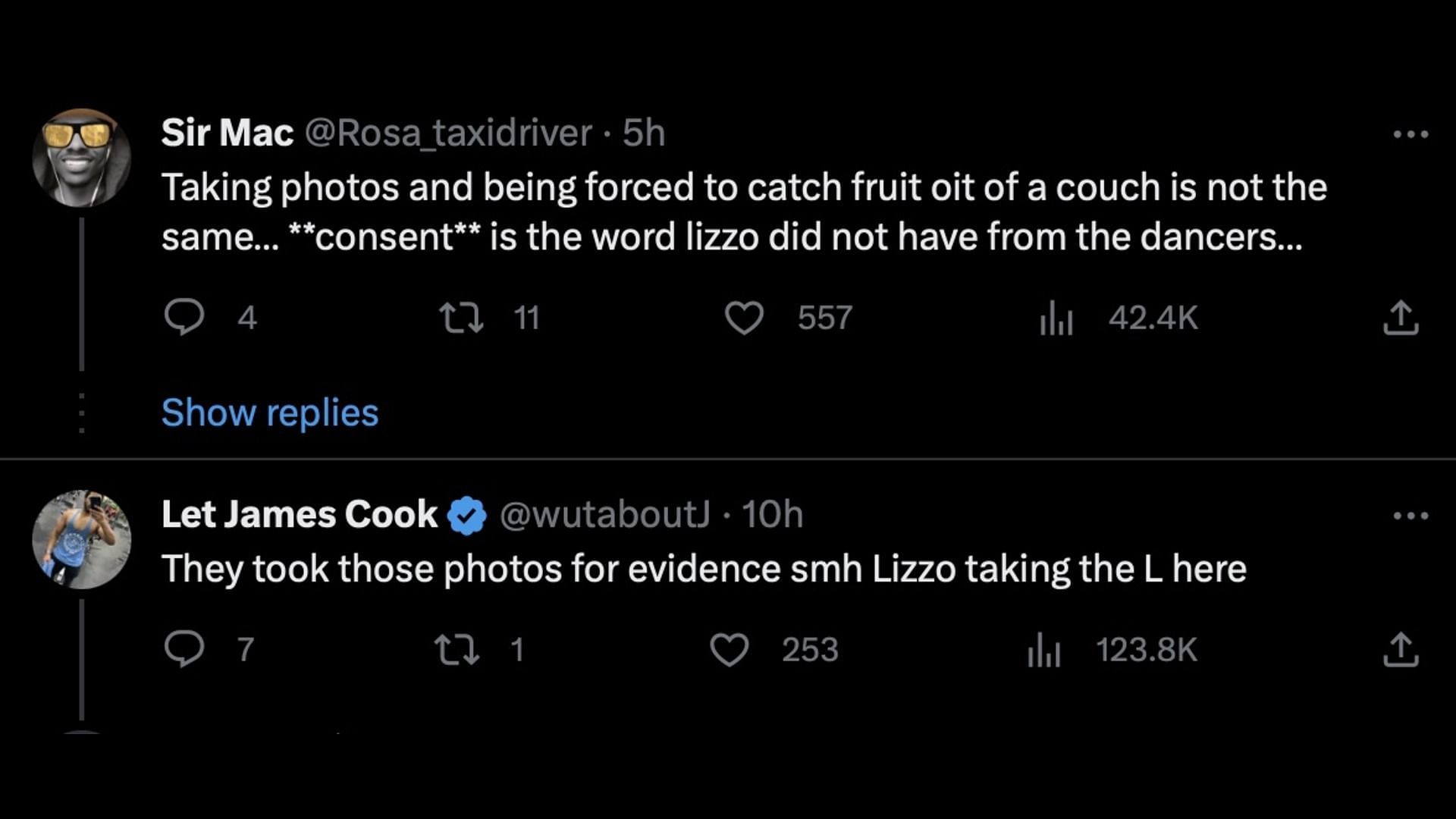 Fans say it was not the right move for Lizzo. (Image via Twitter)