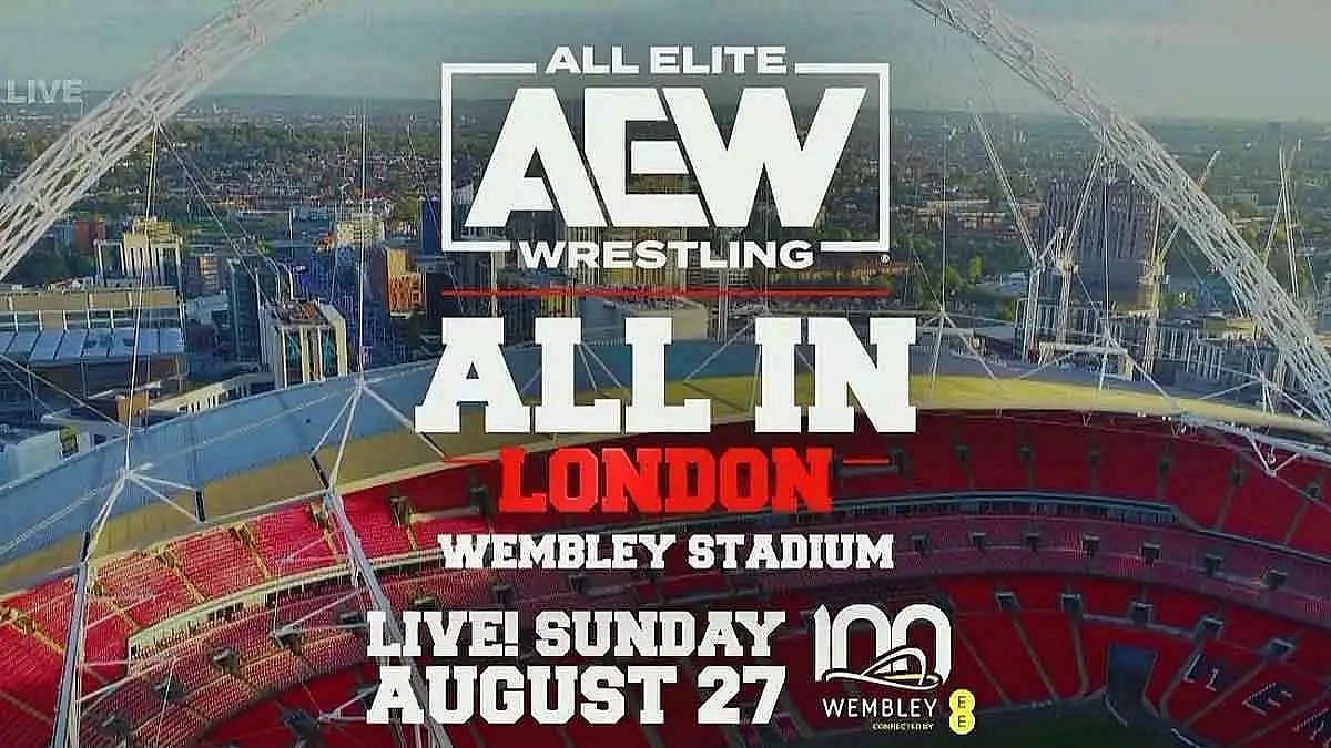 AEW All-In 2023 || Latest news and updates @ Sportskeeda