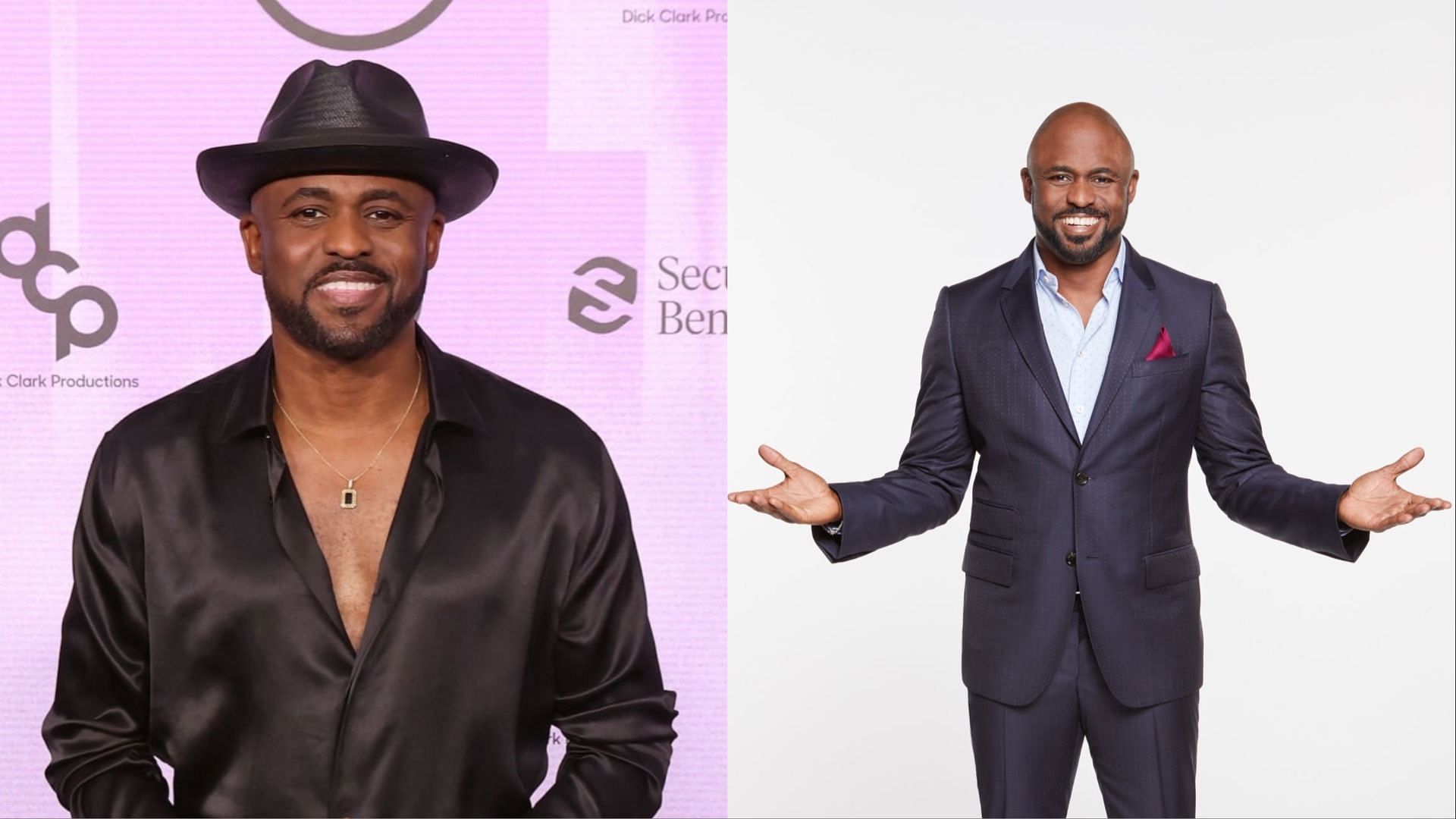 Wayne Brady talks about his sexuality. (Images via Getty Images)