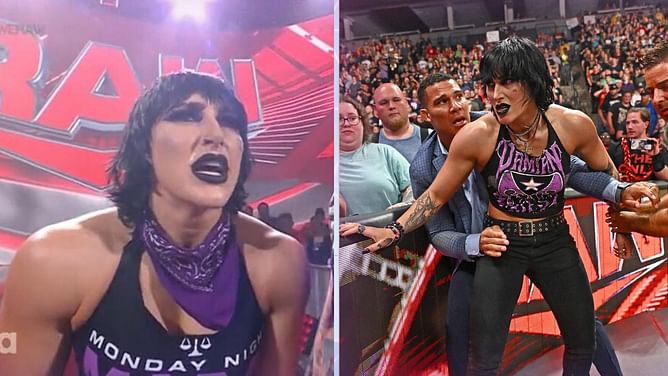 Rhea Ripley furious after apparent ally brings match to an end in a disqualification