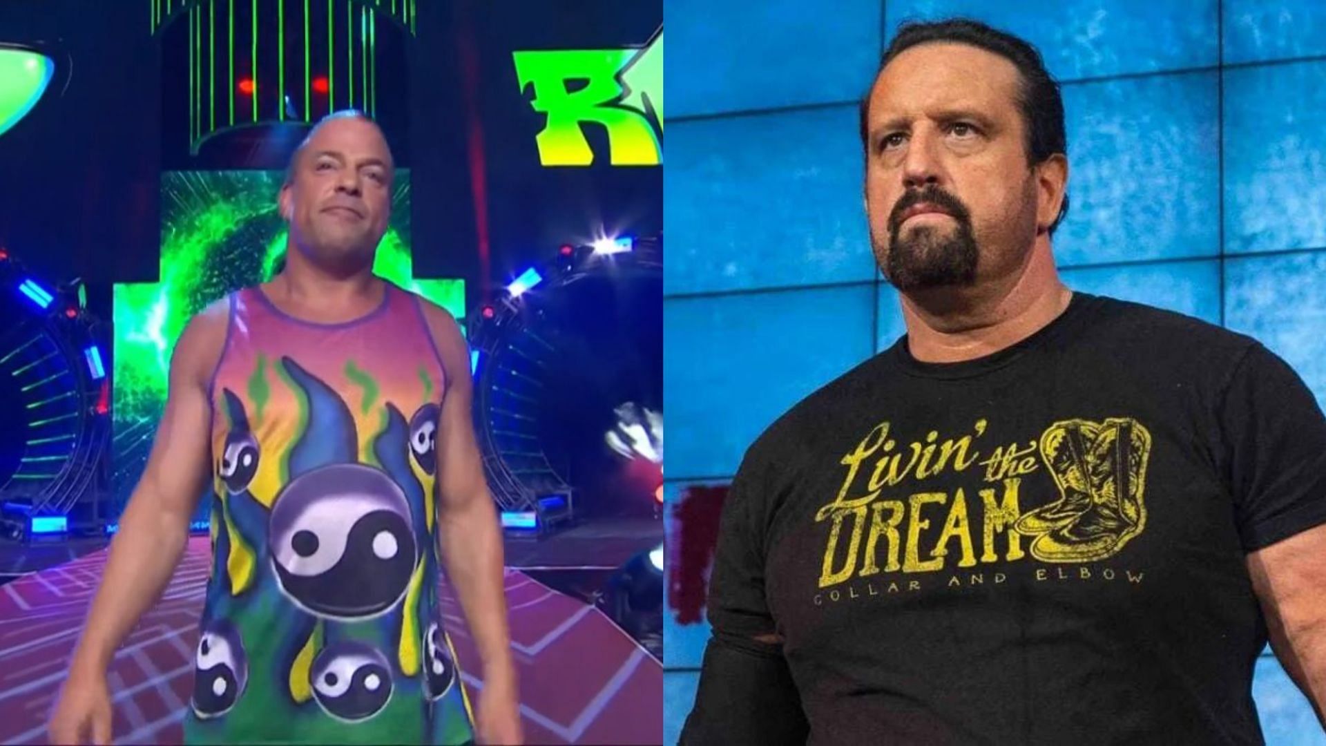 ECW legend Tommy Dreamer reacts to RVD's surprising AEW debut
