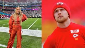 Brittany Mahomes has two-word reaction on Chiefs QB3 Shane Buechele's viral Patrick Mahomes-esque throw