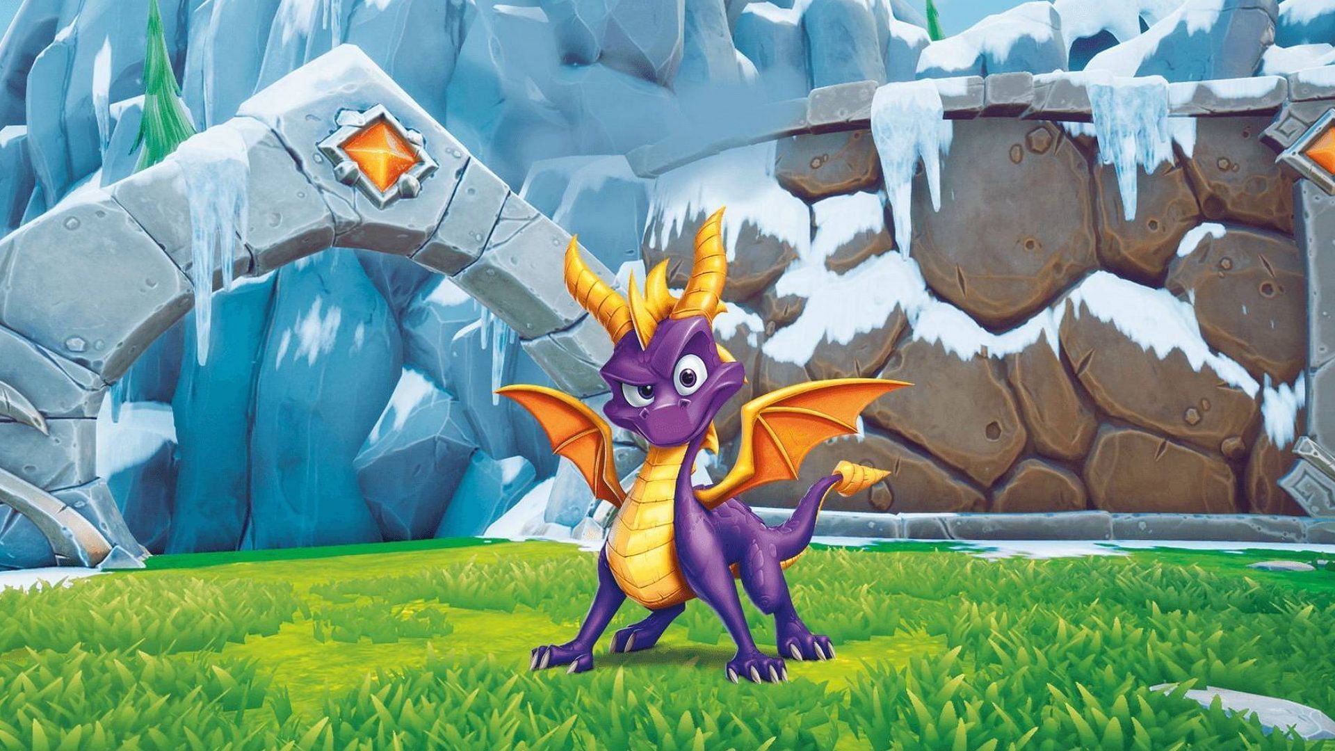 The best experience to play as a dragon is Spyro trilogy (Image via Toys for Bob)