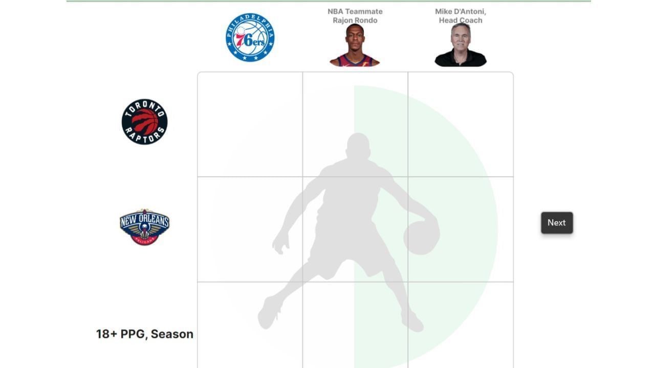 Which Raptors players have played for the 76ers and Mike D'Antoni