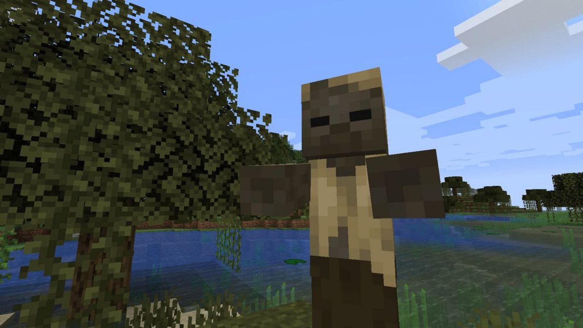 This beta and preview version has a lot of changes to offer (Image via Mojang)