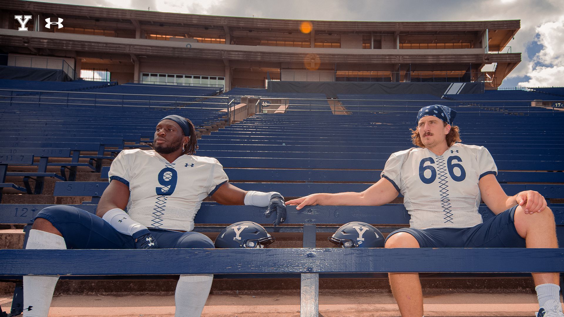 Yale, commemorative throwbacks