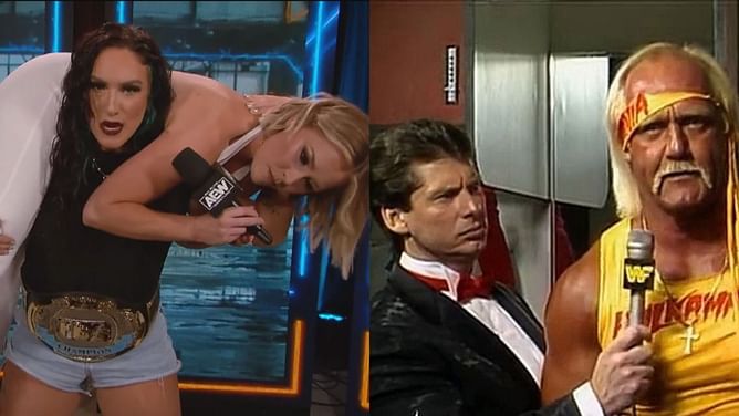 Kris Statlander makes a bold claim about her squatting segment with Renee Paquette