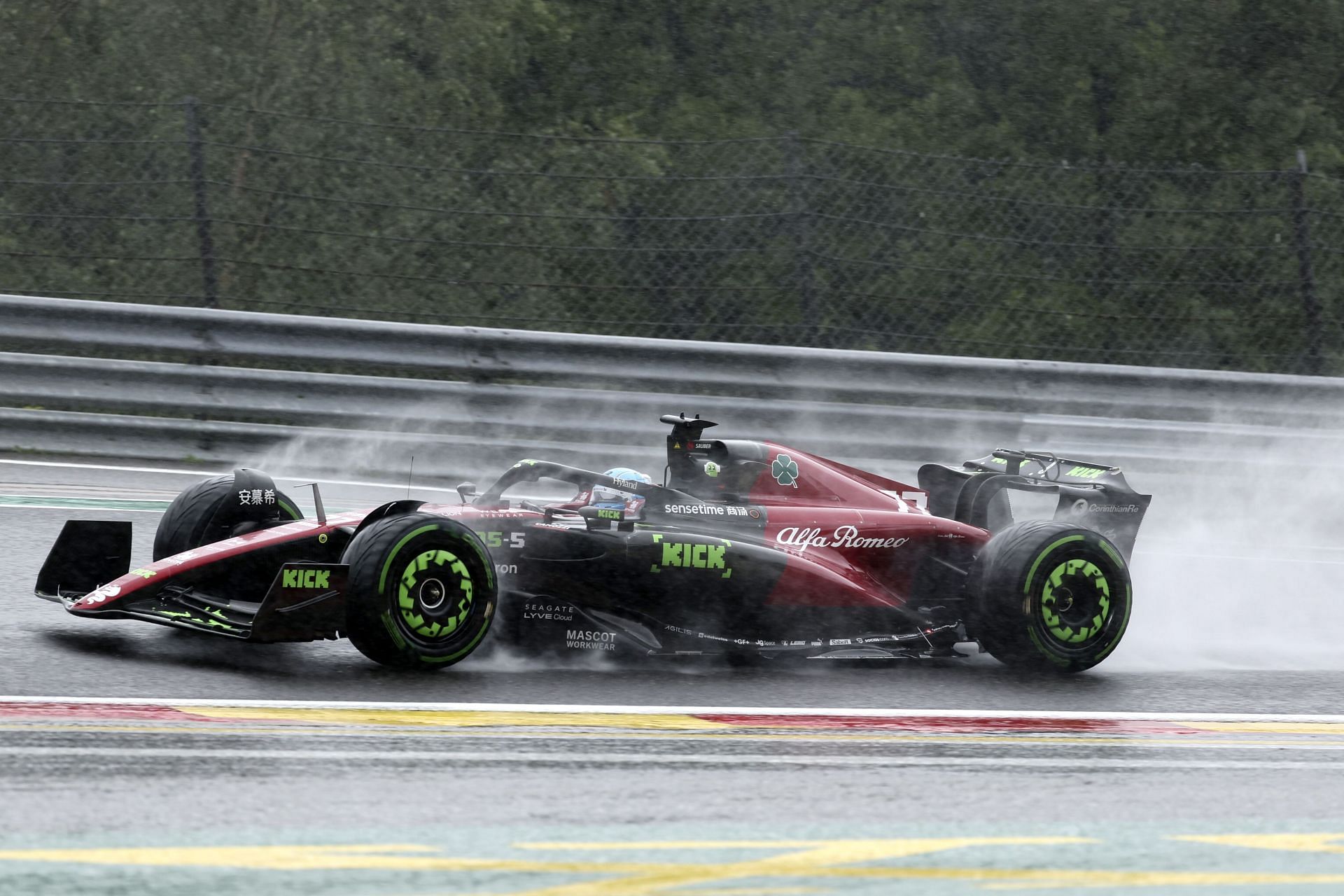 Belgium F1 GP Auto Racing