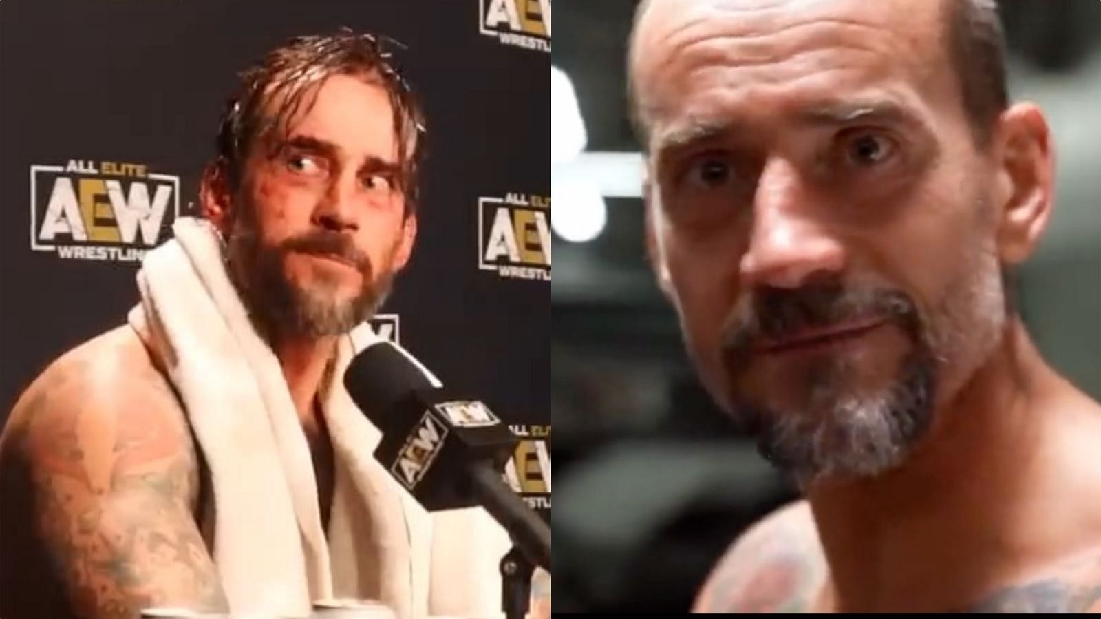 CM Punk is the self-proclaimed &quot;real&quot; World Champion in AEW