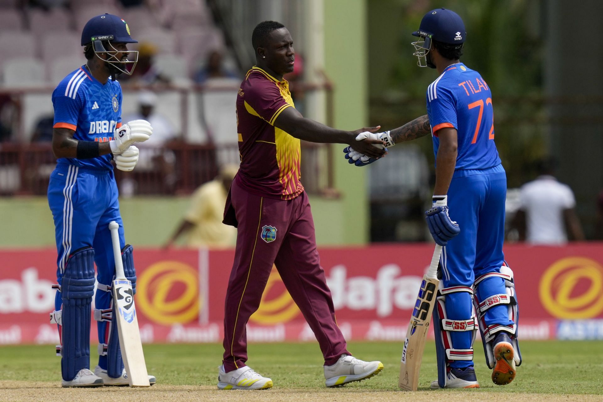 Guyana India West Indies Cricket