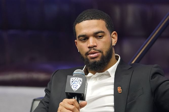 Star USC QB Caleb Williams and Matt Lienart starred Wendy's commercial receives fans backlash - "Looks like I’ll never have Wendy’s again"