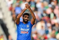 Jasprit Bumrah was the pick of the Indian bowlers in the second T20I