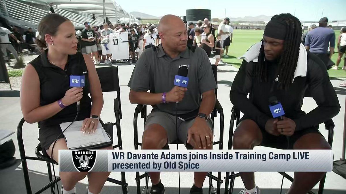 Raiders' Davante Adams, Josh Jacobs feeling the torment from losses