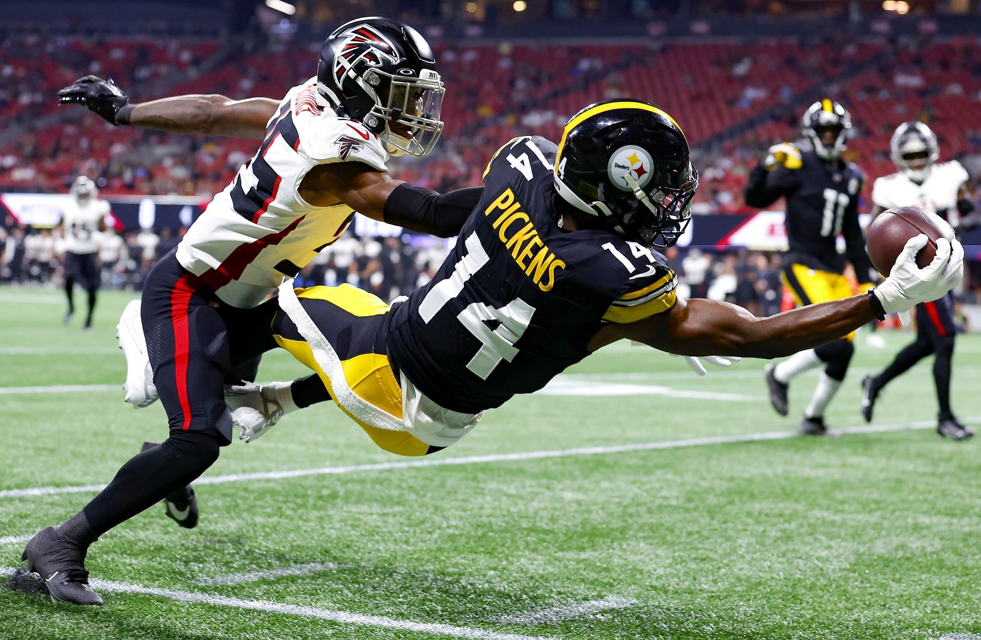 Fantasy football 2023: Steelers WR George Pickens draft profile, rankings,  projections for NFL season - DraftKings Network