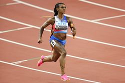 “Fastest woman in the world” - Chance The Rapper congratulates Sha’Carri Richardson for her performance at the 2023 World Athletics Championships