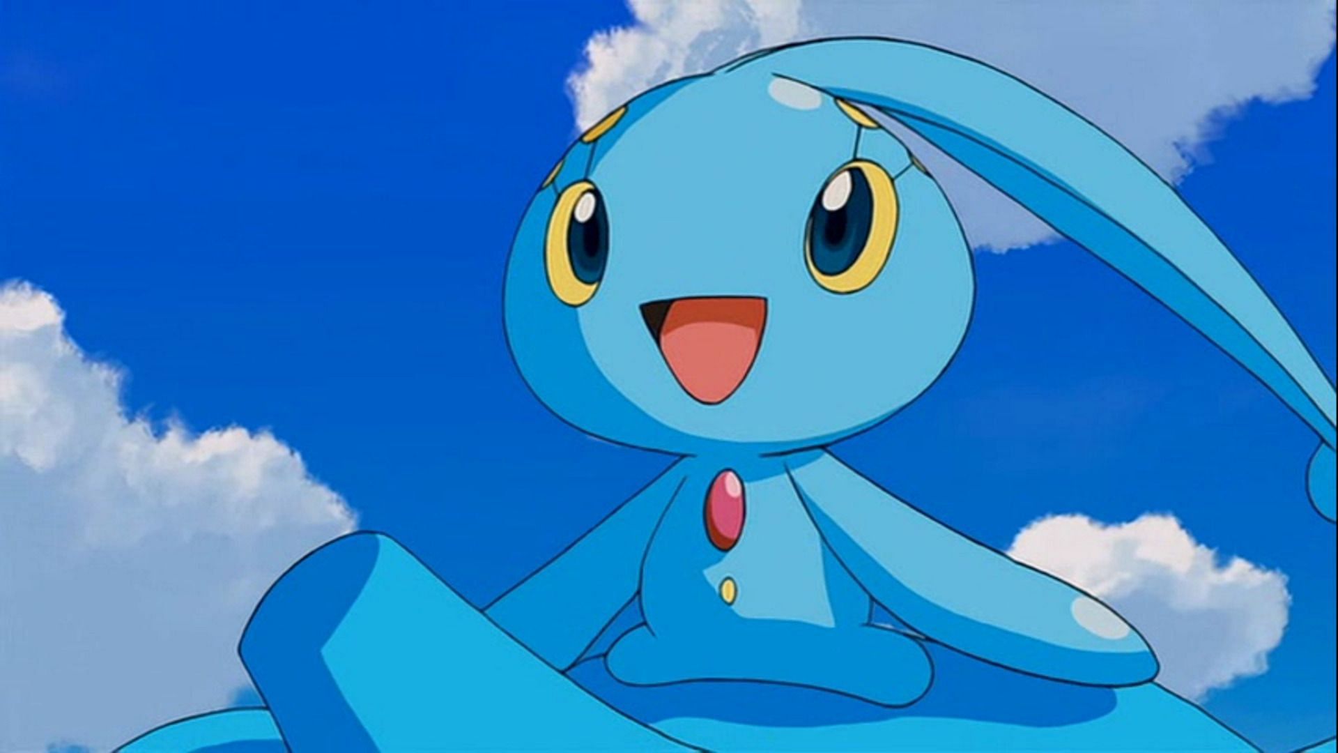 Manaphy, as seen in the movie (Image via The Pokemon Company)