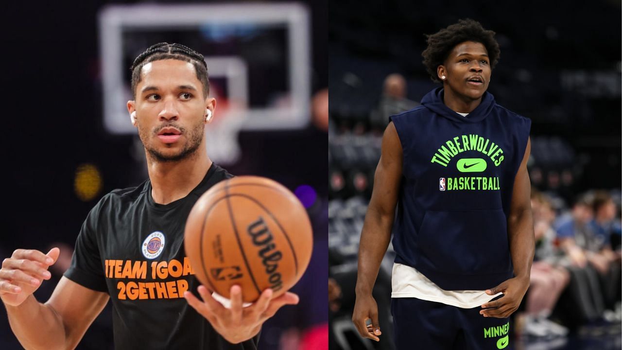 Josh Hart has impressed Team USA teammates, including Anthony  Edwards, with his play and energy.