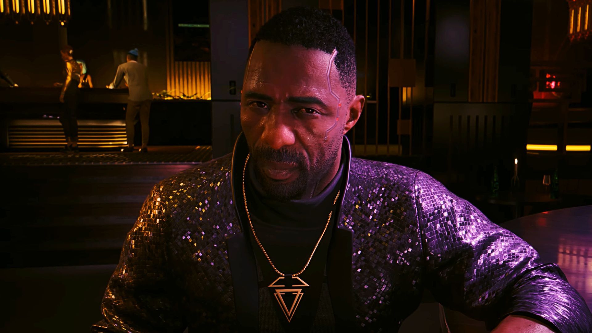 Cyberpunk 2077&#039;s Phantom Liberty will feature an assortment of interesting NPCs. (Image via CD Projekt RED)