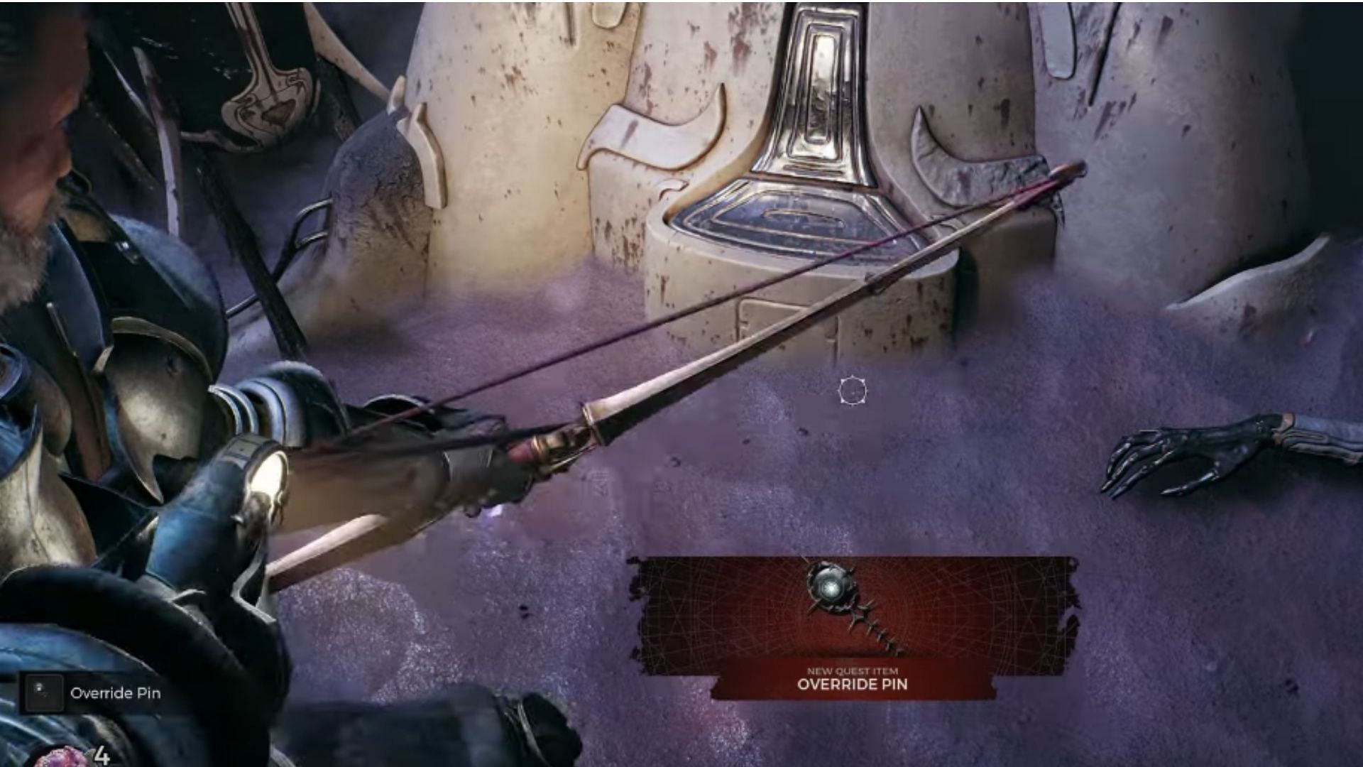 Obtain a key item known as the Override Pin (Image via Gearbox Software)