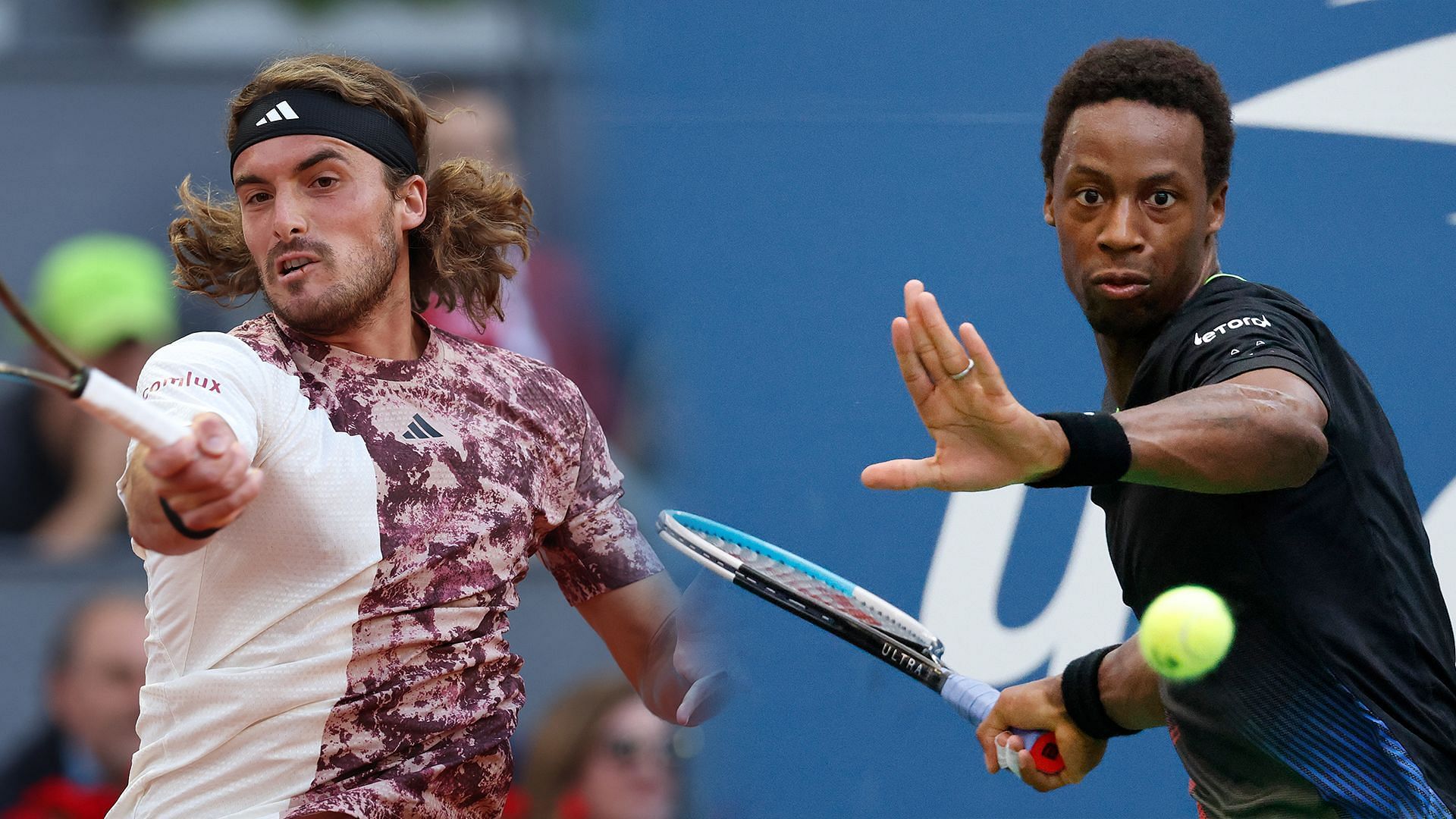 Stefanos Tsitsipas vs Gael Monfils is one of the second-round matches at the 2023 Canadian Open.