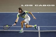 Stefanos Tsitsipas at the Los Cabos Open