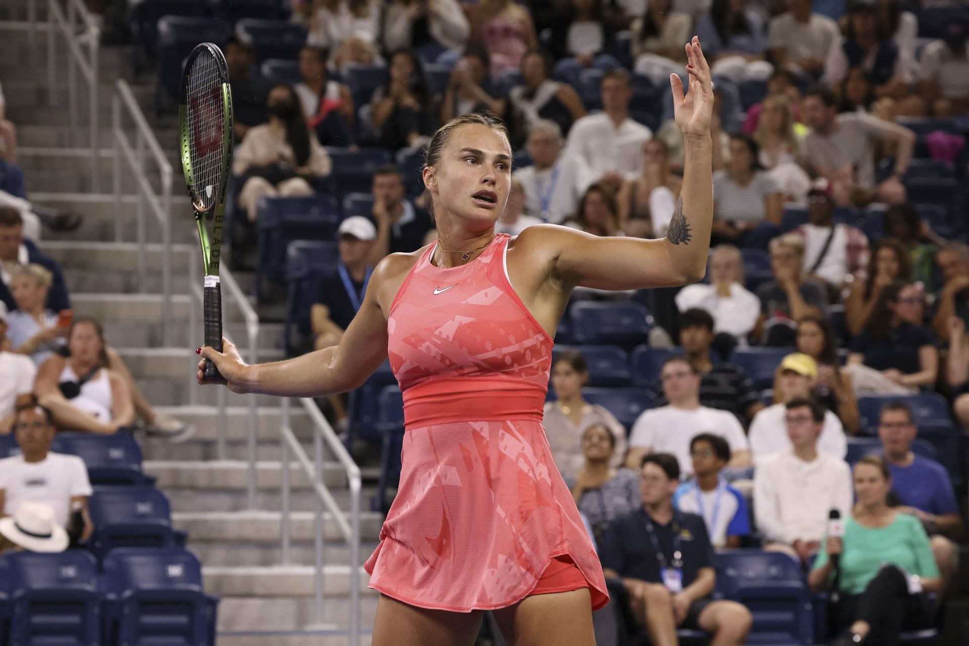 US Open Tennis: Aryna Sabalenka