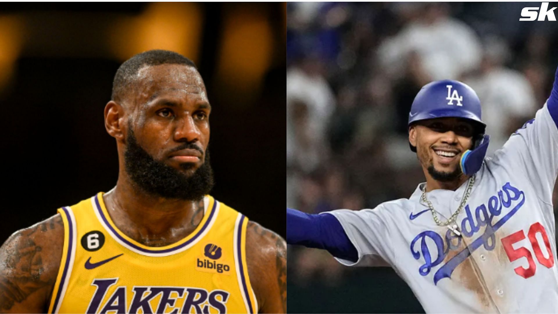 LeBron James and Dodgers