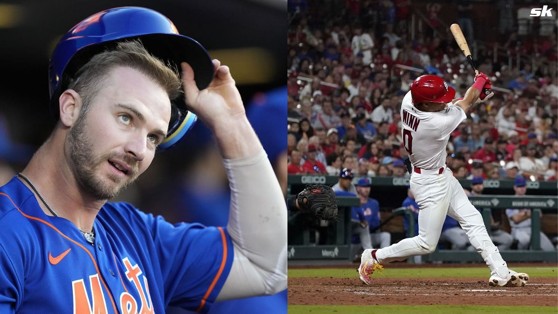 Cardinals rookie gets back 1st-hit ball after Mets' Alonso throws
