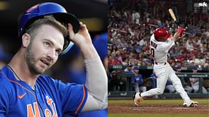 Pete Alonso regrets launching Masyn Winn's first career hit ball into the crowd: "I feel like a piece of crap"