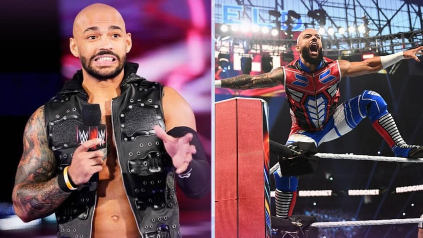 WWE legend passes on his famous move to Ricochet