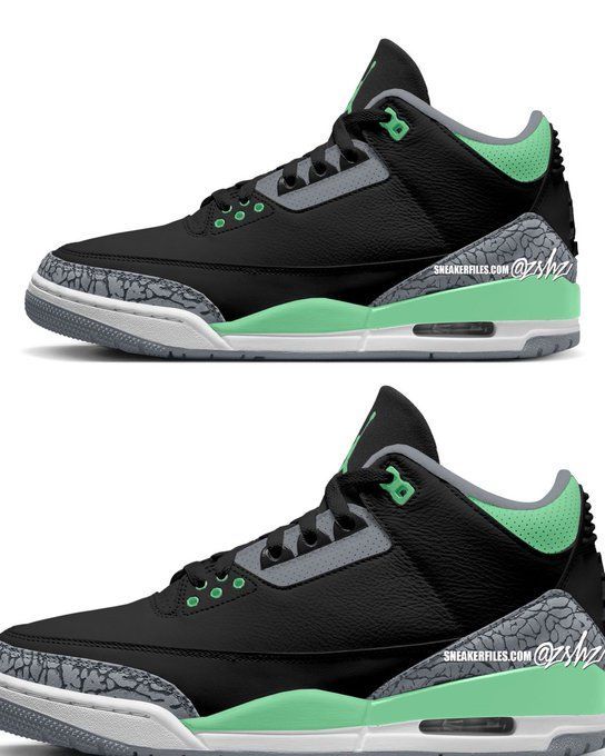 Nike 4 Air Jordan 3 releases planned for Spring 2024