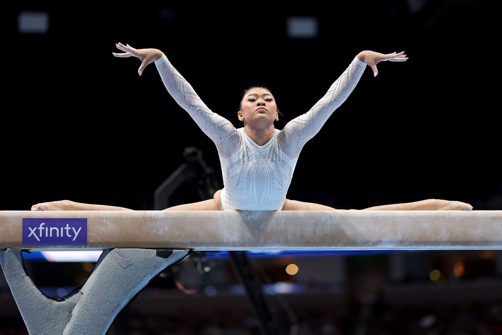 Lee at 2023 U.S. Gymnastics Championships - Day Four